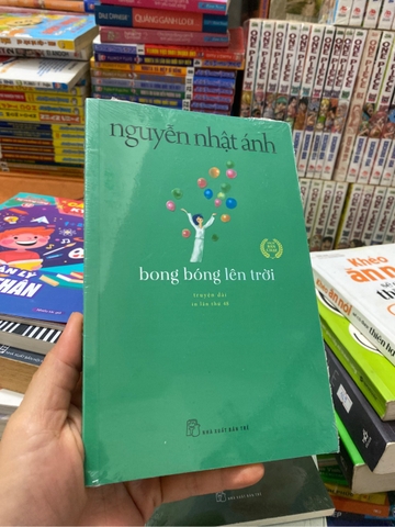 Bong Bóng Lên Trời - Nguyễn Nhật Ánh