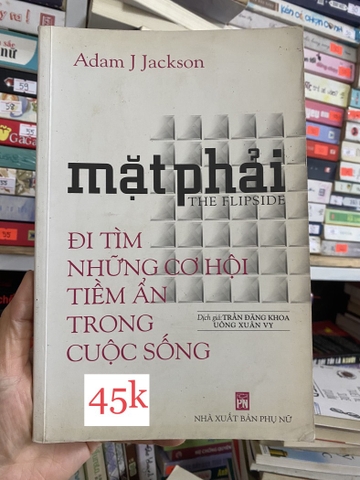 Mặt Phải - Đi Tìm Những Cơ Hội Tiềm Ẩn Trong Cuộc Sống