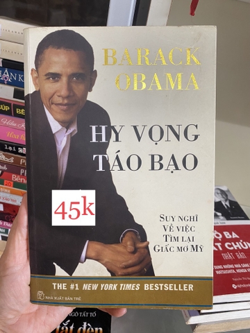 Barack Obama - Hi Vọng Táo Bạo
