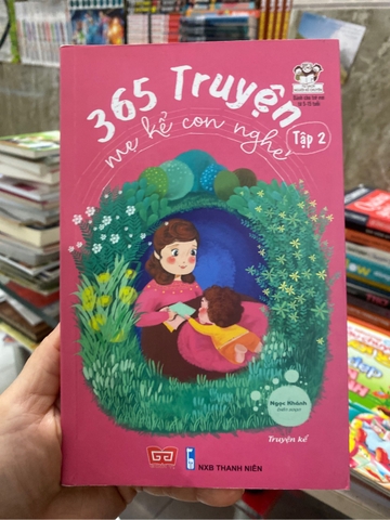 365 Truyện Mẹ Kể Con Nghe