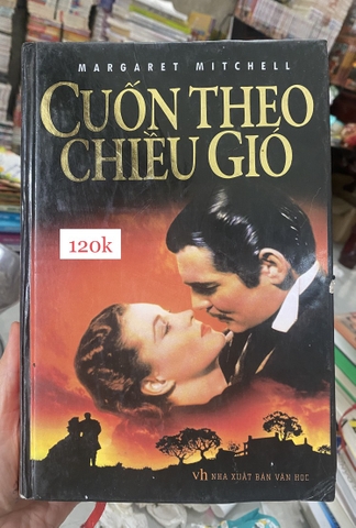 Cuốn Theo Chiều Gió - XBN 2012 ( Bìa Cứng)