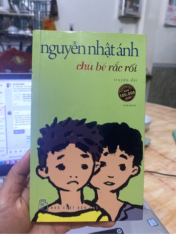 Chú Bé Rắc Rối - Nguyễn Nhật Ánh