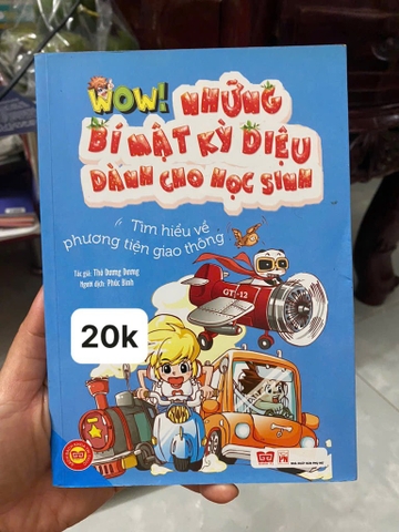 Những bí mật kỳ diệu dành cho học sinh