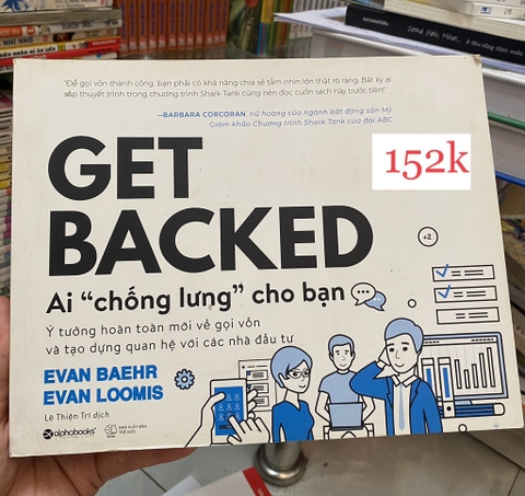 Get Backed - Ai “Chống Lưng” Cho Bạn