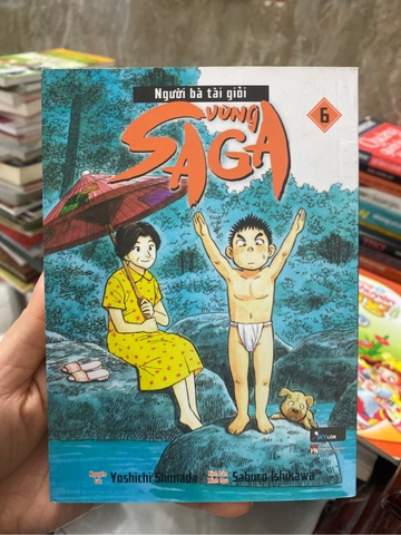 Người Bà Tài Giỏi Vùng Saga tập 6