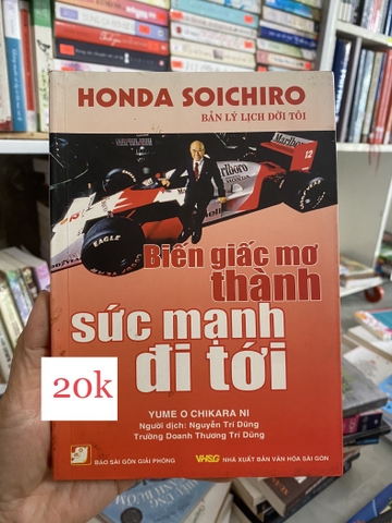 Biến Giấc Nơ Thành Sức Mạnh Đi Tới