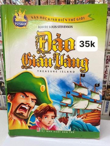 Truyện Đảo Giấu Vàng - Văn Học kinh điển thế giới