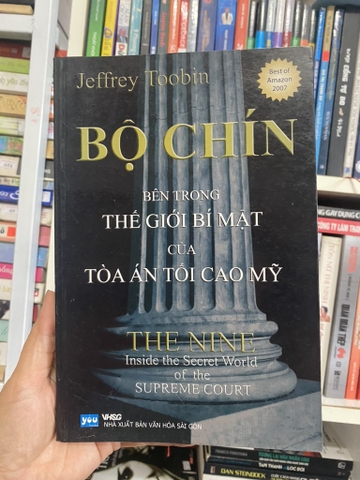 Bộ Chín Bên Trong Thế Giới Bí Mật Của Toà Án Tối Cao Mỹ