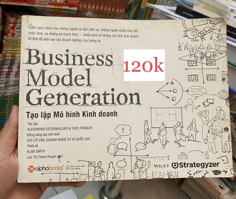 Business Midel Generation - Tạo Lập Mô Hình Kinh Doanh