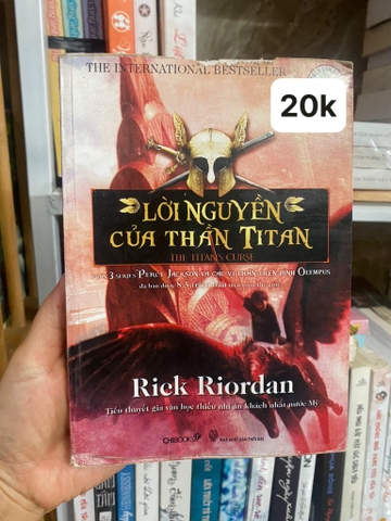 Lời Nguyền Của Thần Titan Rick Riordan