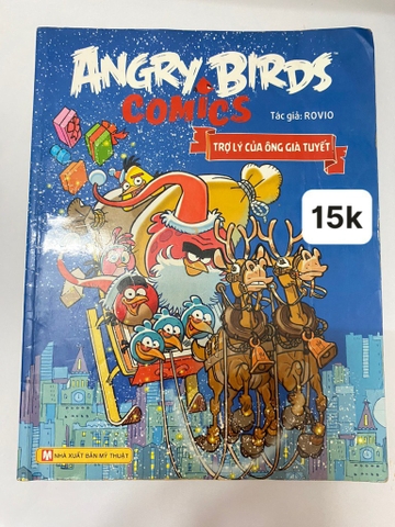 Angry Birds comics - trợ lya của ông già tuyết