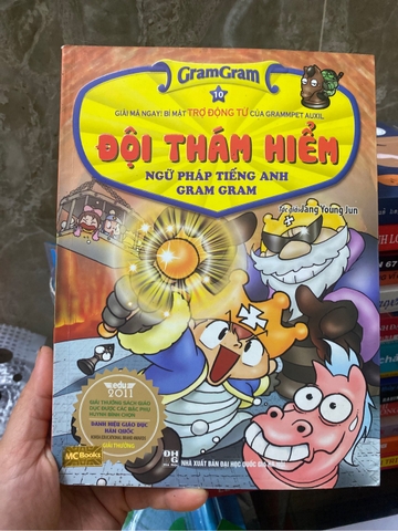 Đội Thám Hiểm - Ngữ Pháp Tiếng Anh Gram Gram