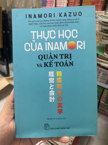 Thực Học Của Inamori - Quản Trị Và Kế Toán