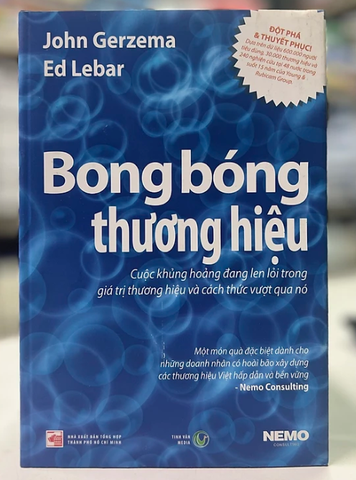 Bong bóng thương hiệu (Bìa Cứng XB 2009)