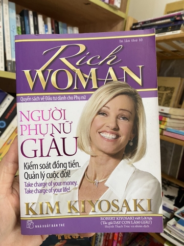 Người Phụ Nữ Giàu Kiểm Soát Đồng Tiền. Quản Lý Cuộc Đời!