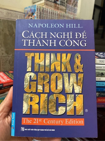 Think & Grow Rich Cách Nghĩ Để Thành Công