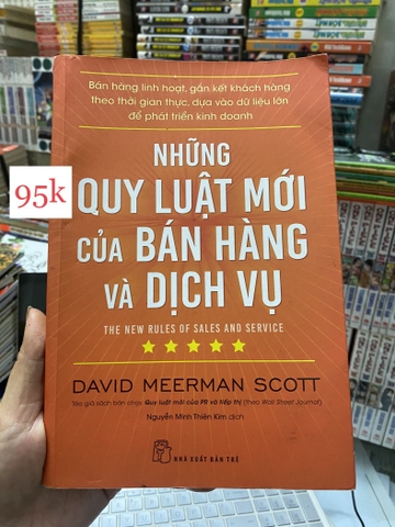Những Quy Luật Mới Của Bán Hàng Và Dịch Vụ