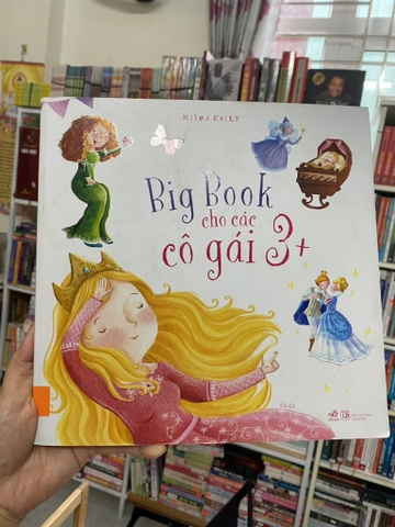 Big Book Cho Các Bé 3+