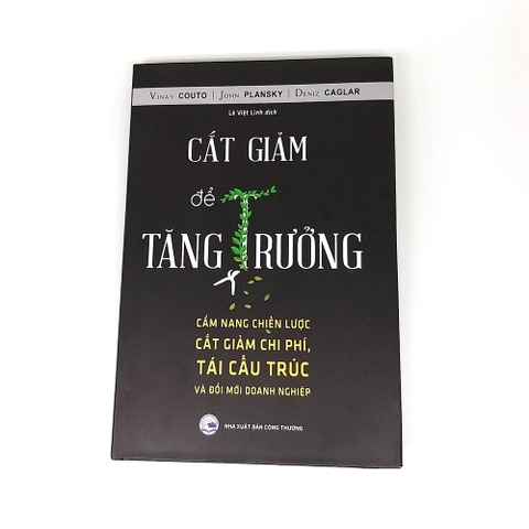 Cắt Giảm Để Tăng Trưởng- Cẩm Nang Chiến Lược Tái Cấu Trúc và Đổi Mới Doanh Nghiệp