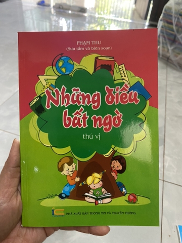 Truyện Tranh Màu - Những Điều Bất Ngờ Thú Vị