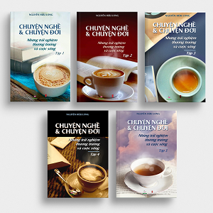 Combo Chuyện nghề chuyện đời (Bộ 5 cuốn) : Bộ sách cho Doanh Nhân và Người Khởi Nghiệp