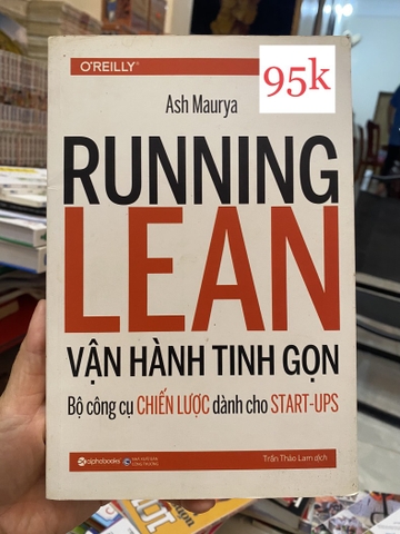 Running Lean - Vận Hành Tinh Gọn