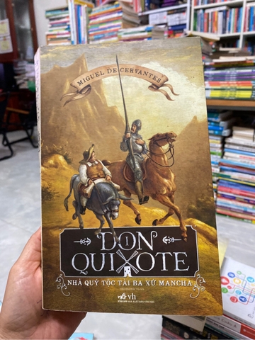 Don Quixote - Nhà Quý Tộc Tài Ba Xứ Mancha ( Tập 1)