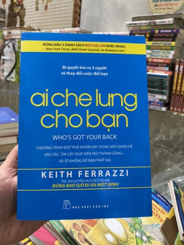 Ai Che Lưng Cho Bạn