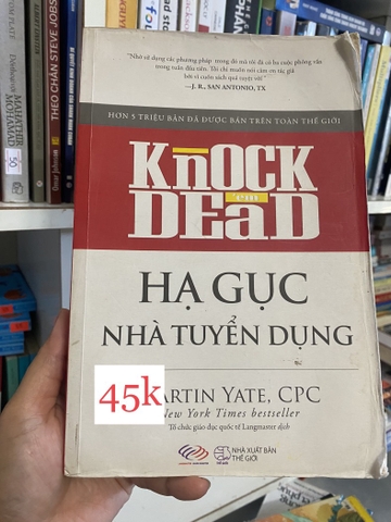 Hạ Gục Nhà Tuyển Dụng