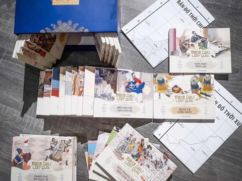 Đông Chu Liệt Quốc Liên Hoàn Họa (Trọn Bộ 30 Tập)