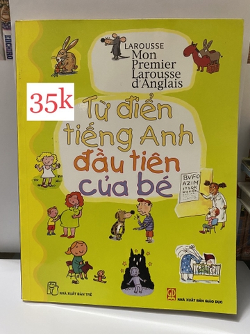 Từ Điển Tiếng Anh Đầu Tiên Của Bé