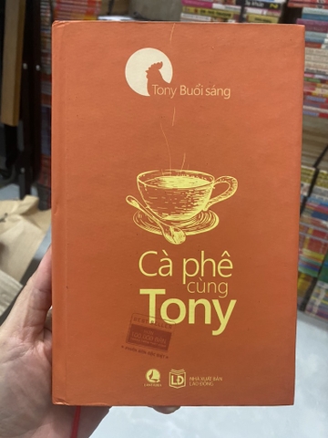 Caffe Cùng Tony (Bìa Cứng)