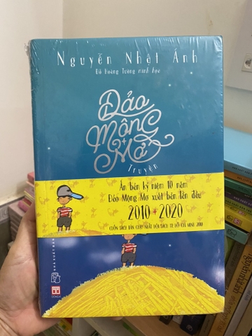 Đảo mộng mơ - Ấn bản kỷ niêmh 10 năm xuất bản lần đầu (Bìa Cứng)