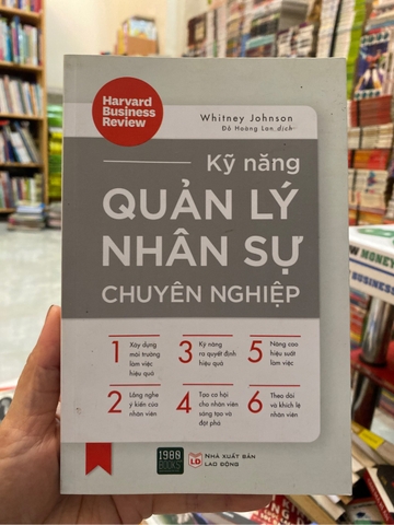 Kỹ Năng Quản Lý Nhân Sự Chuyên Nghiệp