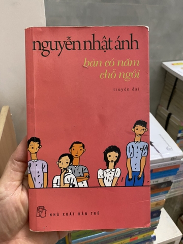Bàn có năm chỗ ngồi - Nguyễn Nhật Ánh