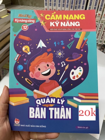 Cẩm Nang Kỹ Năng Quản Lý Bản Thân