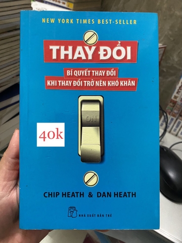 Thay đổi - Bí Quyết Khi thay đổi trở nên khó khăn