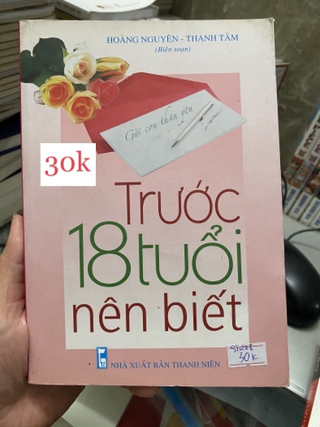 Trước 18 Tuổi Nên Biết