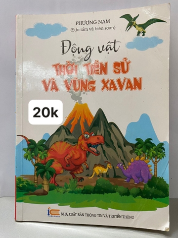 Động Vật Thời Tiền Sử và Vùng Xavan