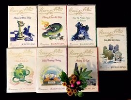 Harry Potter (bộ 7 tập Phiên Bản Giới Hạn Đặc Biệt) – J.K Rowling – NXB Trẻ