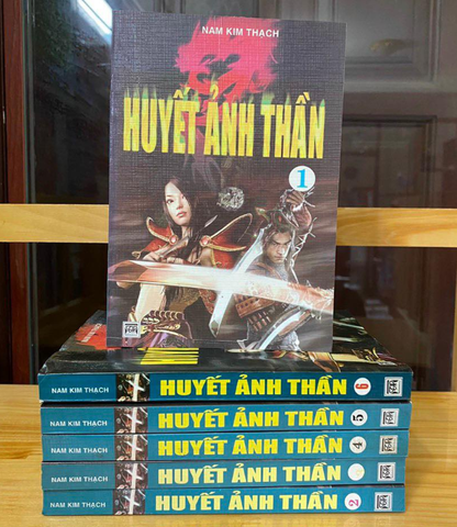 Huyết Ảnh Thần - Tiểu Thuyết Kiếm Hiệp (Trọn Bộ 6 Cuốn)