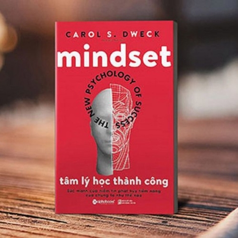 MINDSET - TÂM LÝ HỌC THÀNH CÔNG - Carol S. Dweck - Hồ Hạnh Hảo dịch - (bìa mềm)