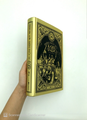 NHỮNG NGÔI SAO EGER (BÌA CỨNG)