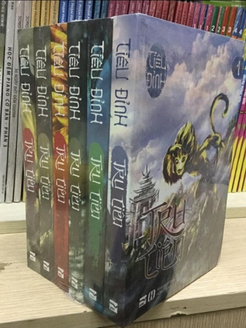 Trọn Bộ 6 Tập: Tru Tiên (Tái Bản)