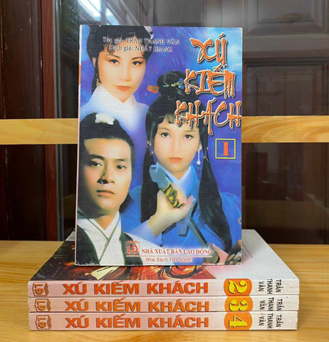 Xú Kiếm Khách - Kiếm Hiệp Kỳ Tình (Trọn Bộ 4 Cuốn)