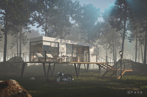 Steelwood Modular - SW2 | 30.3 m2