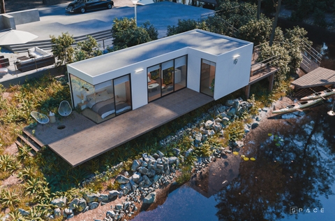 Steelwood Modular - SW3 | 39.9 m2