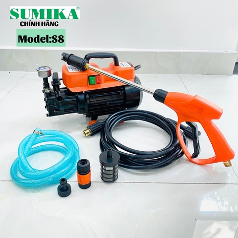 Máy rửa xe cao áp SUMIKA S8