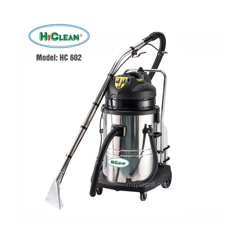 Máy giặt thảm phun hút HiClean HC 602