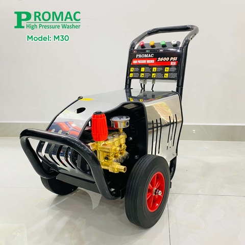 Máy rửa xe áp lực cao Promac M30